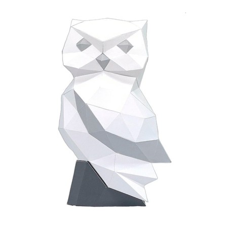 Designer "polygonal figure. Owl"