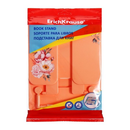 Erichkrause "Pastel Bloom" book, plastic, peach-1