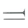 Sibrtekh dowel, for fastening insulation, with plastic nails, 10x90 mm, 450 pcs