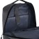 Male backpack on a zipper, 2 external pockets, with USB, gray color