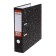 The registrar folder 75 mm, A4, calligrata, economical marble, black, mix