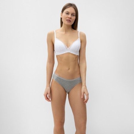 Women's panties, gray color, size 46 (l)