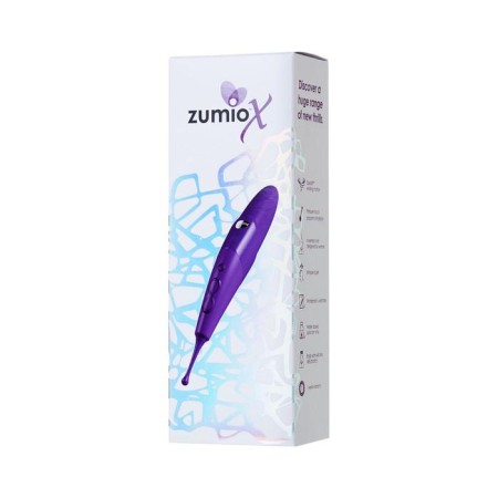 Zumio X rotor, purple color, ABS plastic, 18 cm-5