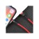 Baseus cable, Lightning - USB, 2.4 A, PVC braid, 1 m, black and red