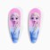 Hair hair clip, 2 pcs, 5.5 cm, cold heart