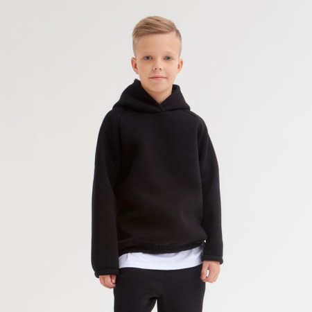 Hoods Children's Minaku: Basic Line Kids, Black Color, Height 116-4