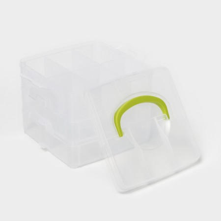 Organizer for trifles 3 tier, 18 cells-4