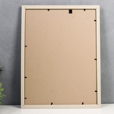 Photo frame plastic 30x40 cm 281 milk (20/360)-3
