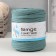 Knitted yarn secondary 90% cotton, 10% p/e, 100m/450 ± 50 g (wormwood) mix