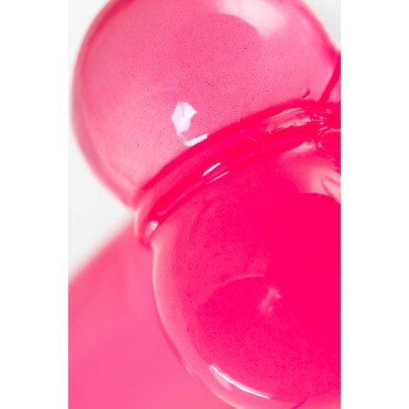 Realistic phallimitator A-Toys by Toyfa Fush, TPE, Pink Color, 18 cm-2