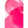 Realistic phallimitator A-Toys by Toyfa Fush, TPE, Pink Color, 18 cm