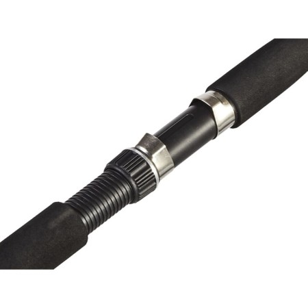 Spinning trolling Salmo Blaster Boat, test 100-200 g, length 2.4 m.-1