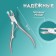 Pigitan nippers, 12 cm, blade length - 20 mm, silver color