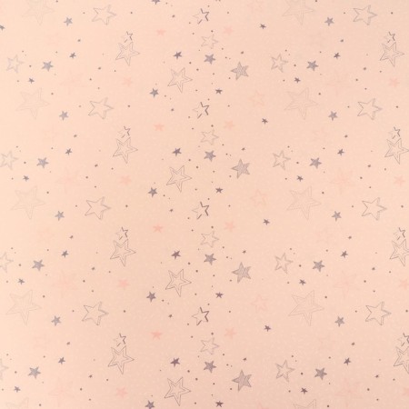 Package Paper, glossy "Star day", 70 x 100 cm set 10 pcs-2