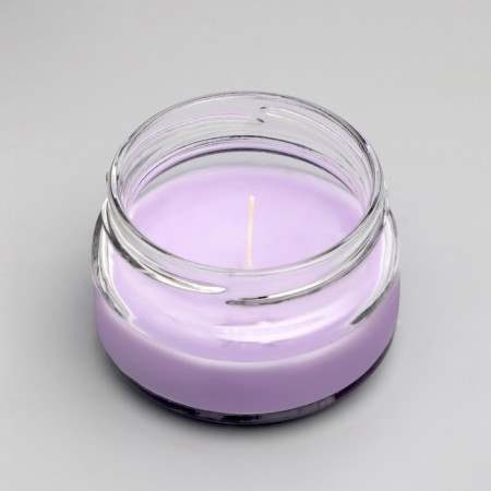 Candle in a bank flavored "lavender" 50g, combustion time 13h-3