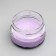 Candle in a bank flavored "lavender" 50g, combustion time 13h