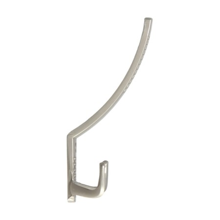 Hook furniture tundra TKT001, three -rod, matte nickel, 4 pcs TMP-3