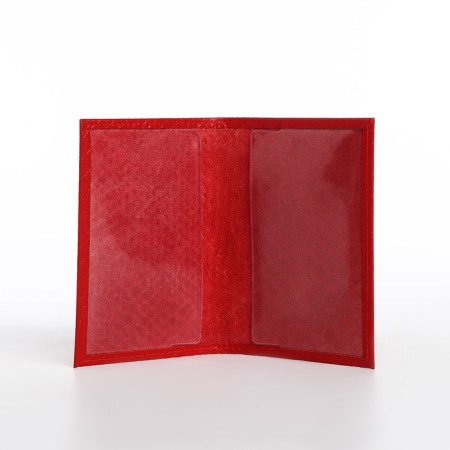 Cover for passport, red color-4