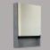 Mirror Comfort Comforty Edinburge 60 for the bathroom, color Bright concrete
