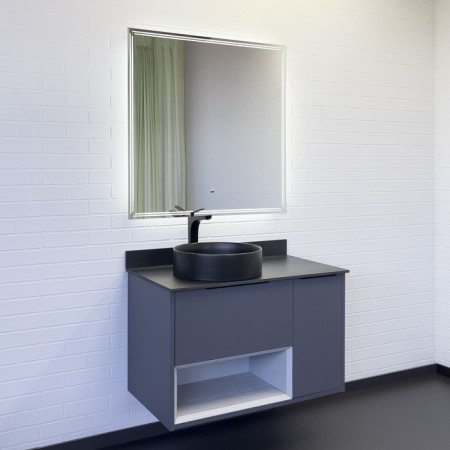Comforty mirror "Dzhanka-90" LED backlight, sensor, anti-recovery-2