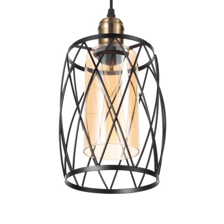 Bayerlux lamp "Esterio" E27 40W Copper 17x17x22 cm-1