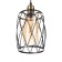 Bayerlux lamp "Esterio" E27 40W Copper 17x17x22 cm