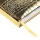 Dated diary 2025, A5 168 sheets, Attomex. Arkona, solid cover, boumvinyl with foam, liesse, block 70, gold