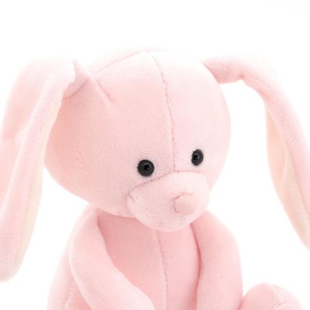 Soft toy "Bunny: Surprise", color mix 15 cm-8