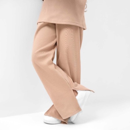 Kid for children (T -shirt, trousers) kaftanr. 32 (110-116 cm), beige-4