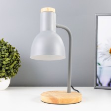 ECO table lamp 1xe27 40W gray 15x15x42.5 cm Risalux