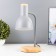ECO table lamp 1xe27 40W gray 15x15x42.5 cm Risalux