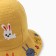 Panama Children's "Bunniks" minku, yellow color, size 48-50