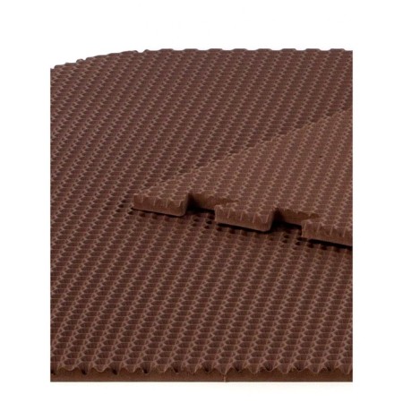 Universal ECO-Cover rug EVA, honeycomb 125 x 65 cm, brown, transformer-5