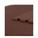 Universal ECO-Cover rug EVA, honeycomb 125 x 65 cm, brown, transformer