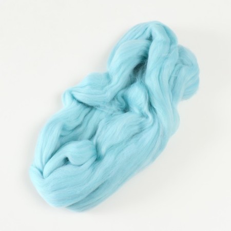 Fasting wool 100% half -toned wool 50 g (ice - 073)-1