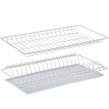 A set of dishwashers with a panel for a cabinet 50 cm, 46.5 × 26.5 cm, white color