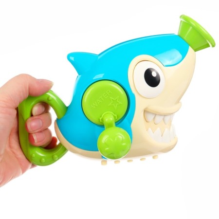 Bath toy "Shark", leerchka, sprayer-9