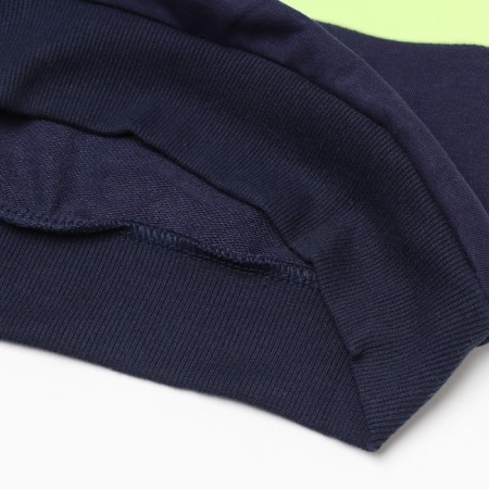 Kids' costume (sweatshirt/pants), dark blue color, height 86-92cm-2