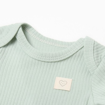 Body with DL. Sleeve crumb I, height 86-92 cm, green-1