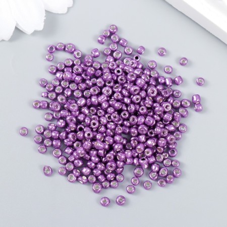 Beads "Zlatka" 08/0, 3 mm, 10 g 0569 violet-1