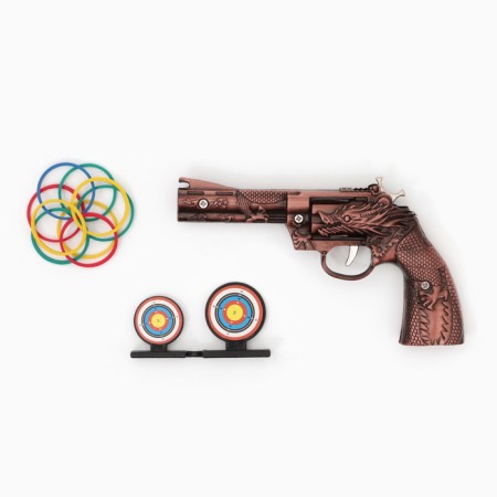Souvenir weapon "Revolver" Rezinkita, 15cm-2