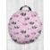 Pillow Sidushka "Flower Lenives", decorative, D = 52 cm