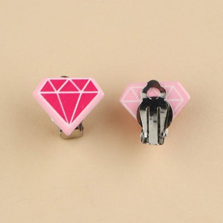 Clips, children's earrings "Create your own style"-3