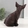 Figure "Kitten Sphinx" 22 x 10 x 21 cm.