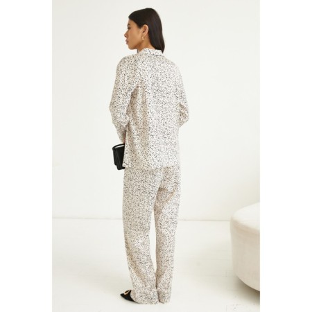 Female set: blouse, trousers, size 46-1