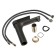 Zein Z3876 sink mixer, single -leaf, pour height 14 cm, brass, graphite