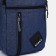 Male bag, blue color