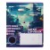 Notebook of 18 sheets in the Erichkrause Cyber ​​Game cage, covered cardboard, block offset, 5v, mix