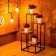 66-213-ts stand for flowers small 66-213 TS with wood 40x40x83 cm