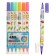 Flomasters 6 colors, bilateral fluorecent, mowed/bullet tips